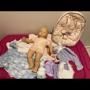 American Girl Bitty Baby  Doll Bundle